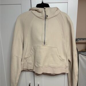 Lululemon scuba half-zip hoodie